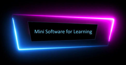 Mini Software for Learning